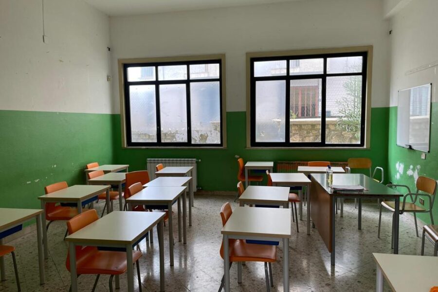 Arrivano i termosifoni alla Scuola Veneziano. Lavori realizzati dal Comune di Monreale