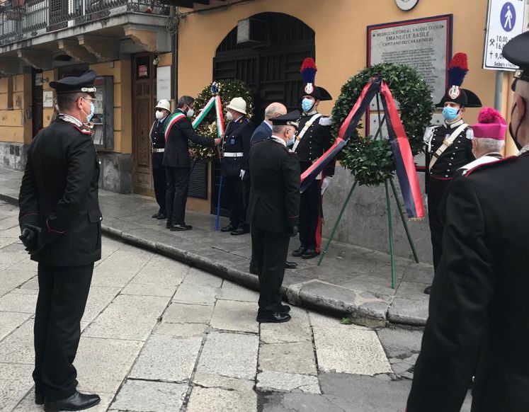 Commemorazione del Capitano dei Carabinieri Emanuele Basile