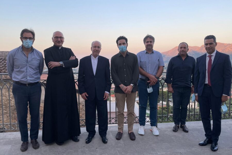 In visita a Monreale l’ambasciatore iraniano in Italia, Hamid Bayat