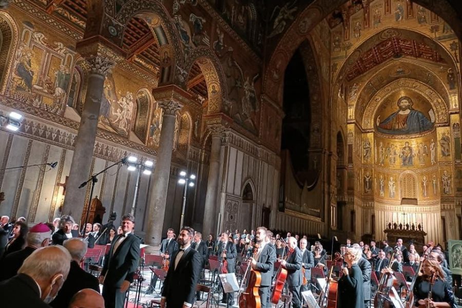 Grande successo per il concerto inaugurale della Settimana Internazionale di Musica Sacra di Monreale