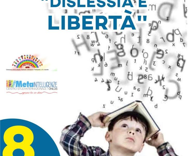 “Dislessia e Libertá”. VenerdÌ pomeriggio alle ore 17.00 al Santa Caterina