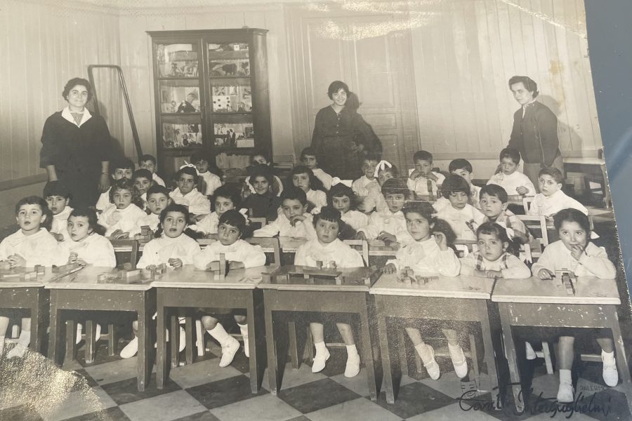 “Come si andava a scuola……”Esposizione  di antichi quaderni, sussidiari,  foto e pagelle scolastiche