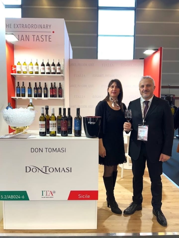 La cantina del Consorzio Sicilia Doc “Don Tomasi” presenta al Vinitaly 2024 una nuova linea di vini monovarietali sostenibili