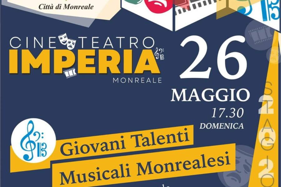 I “Giovani Musicisti Monrealesi” al Cine Teatro Imperia di Monreale