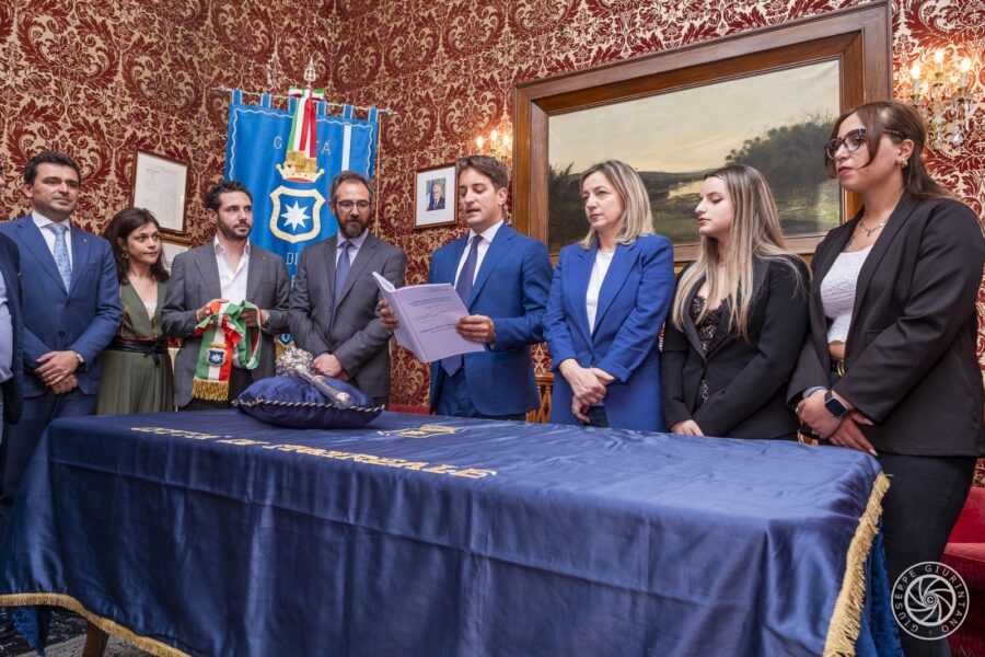 Proclamazione ufficiale per il sindaco Alberto Arcidiacono