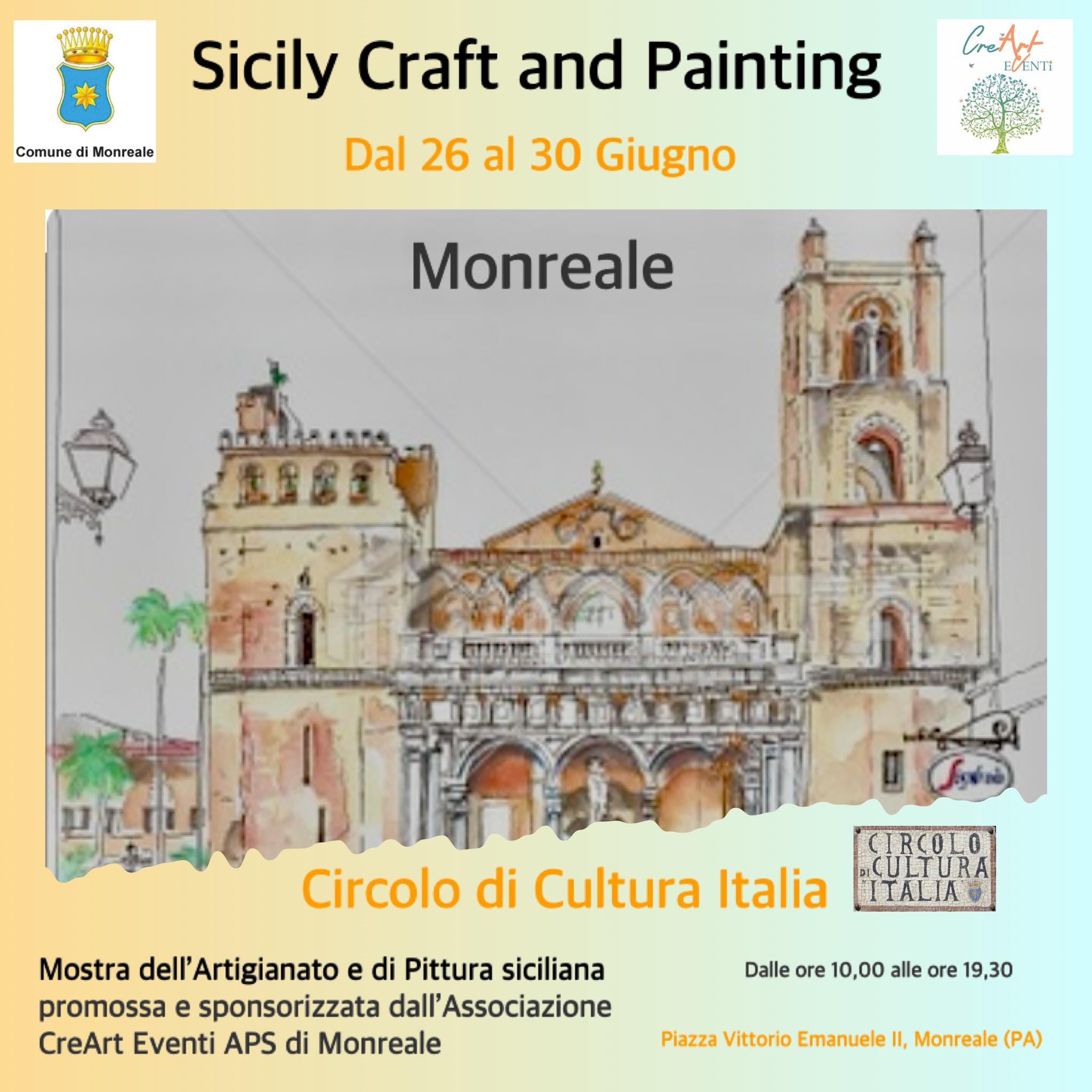 Mostra dell’artigianato e della pittura al Cirolo Italia