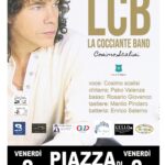 Venerdì 2 Agosto “La Cocciante Band” a Piazza Aquino