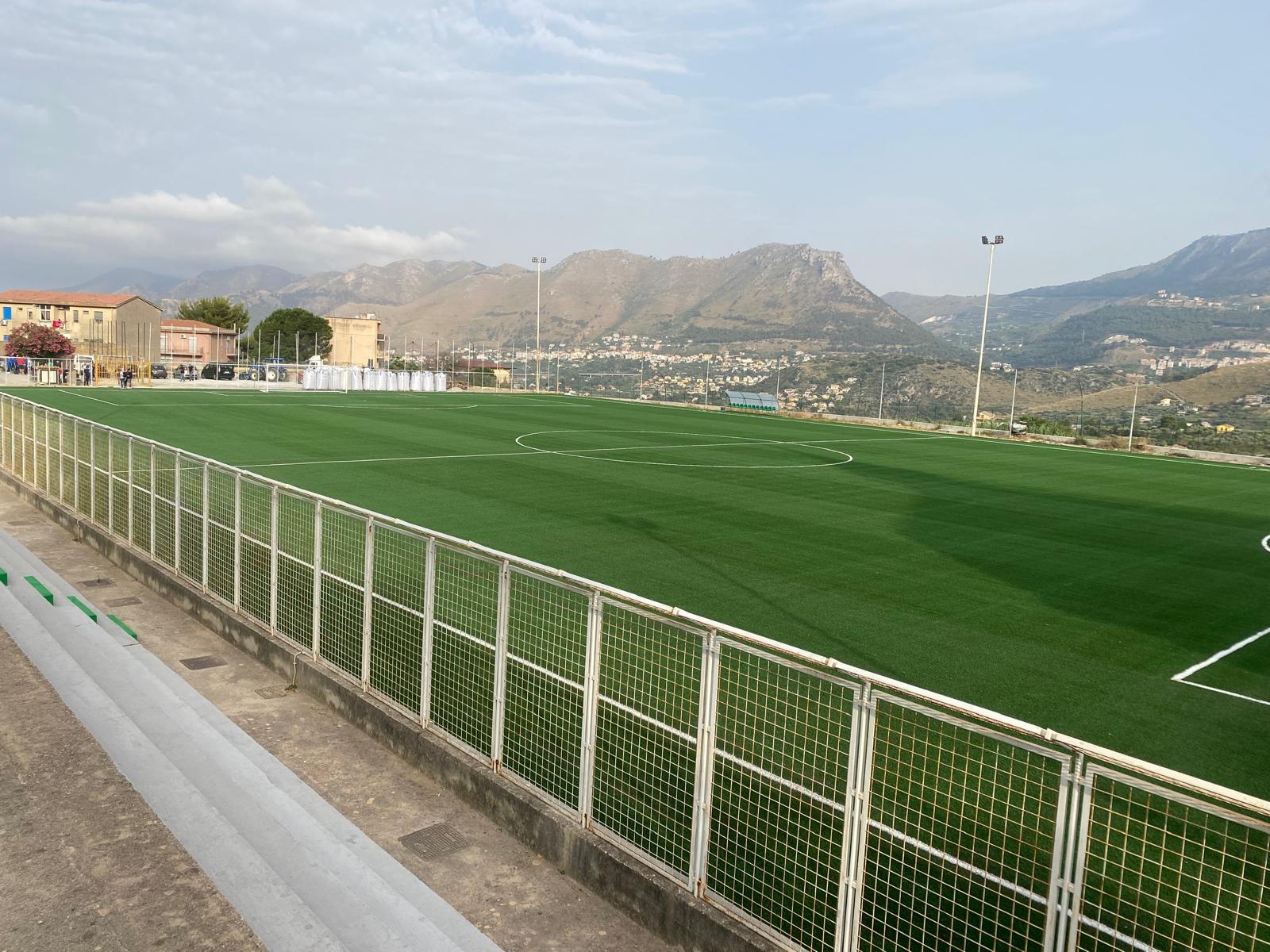 Inaugurato il campo sportino Conca D’Oro. Grande entusiasmo da parte della città