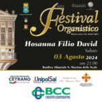 Festival Organistico a San Martino delle Scale: Illustrazioni con canti e suoni