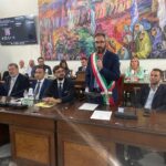 Il sindaco Alberto Arcidiacono giura in consiglio: elezione del Presidente del Consiglio Marco Intravaia e della vicepresidente Antonella Giuliano