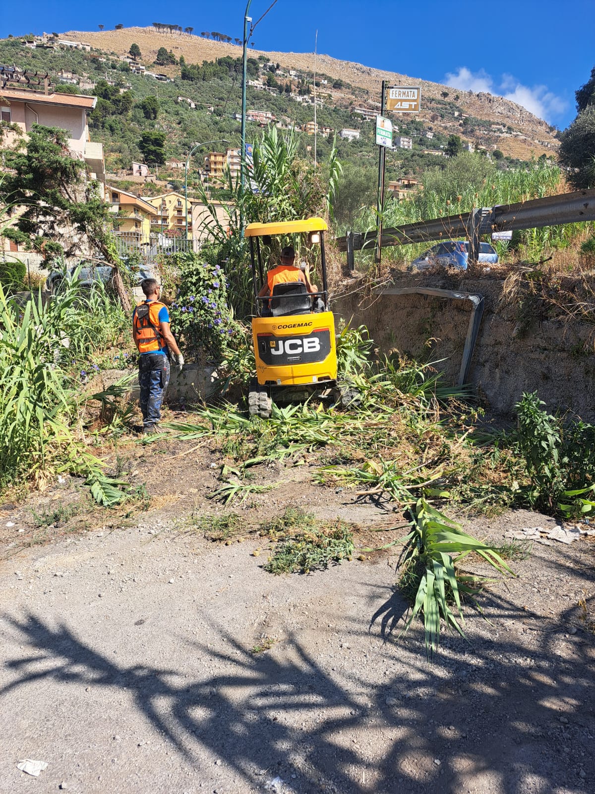 Monreale: Scerbatura e pulizia per dare decoro alla città