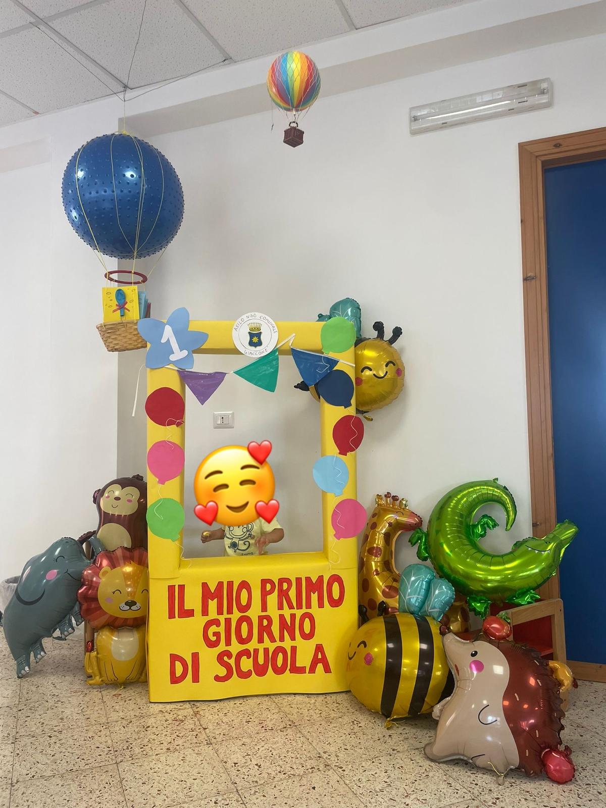 ACCOGLIENZA GIOIOSA STAMANE PER IL PRIMO GIORNO DI SCUOLA ALL’ASILO NIDO COMUNALE