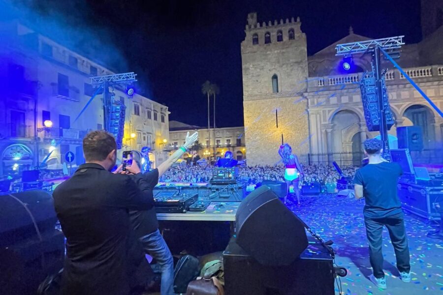 ” Murriali food festival” chiude con il botto di pubblico negli stand e al riuscitissimo spettacolo di Radio Time