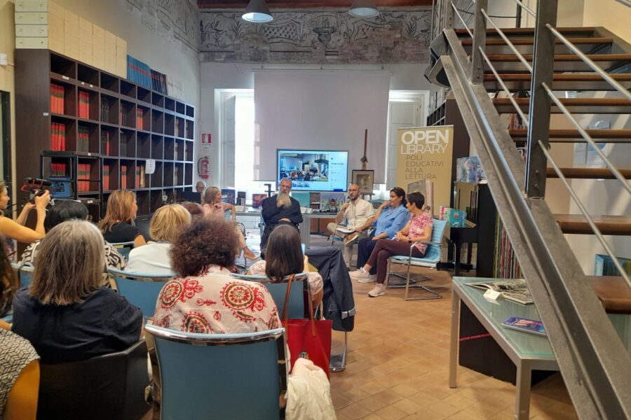 Inaugurata oggi al Santa Caterina una mostra di libri sul Mare: Il Comune invita le scuole