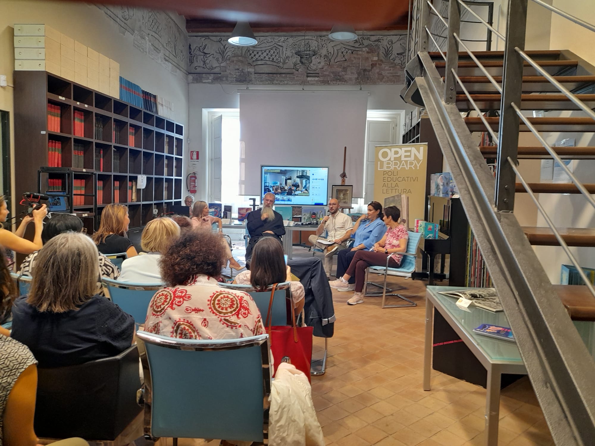 Inaugurata oggi al Santa Caterina una mostra di libri sul Mare: Il Comune invita le scuole