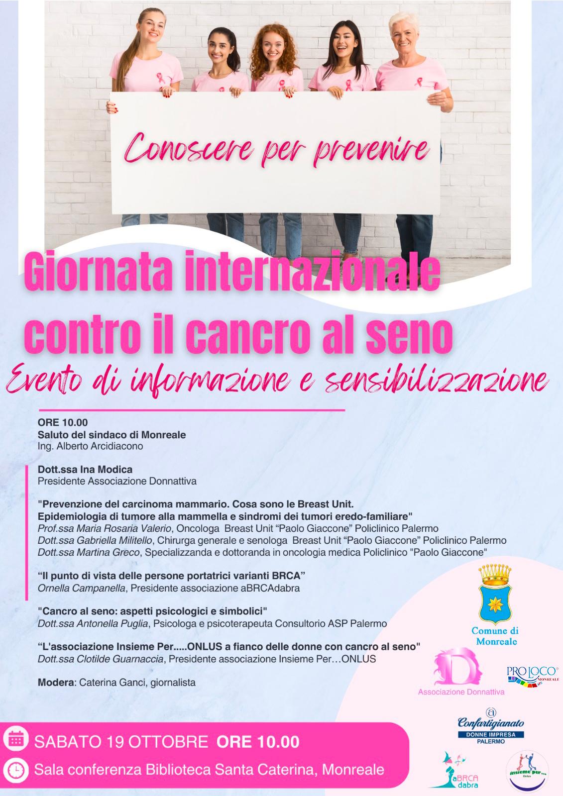 “Conoscere per prevenire”