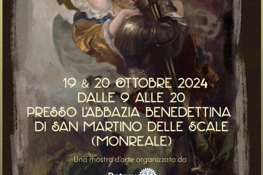 Prende il via all’Abbazia di San Martino delle Scale la seconda edizione di Poiesis – mostra d’arte contemporanea