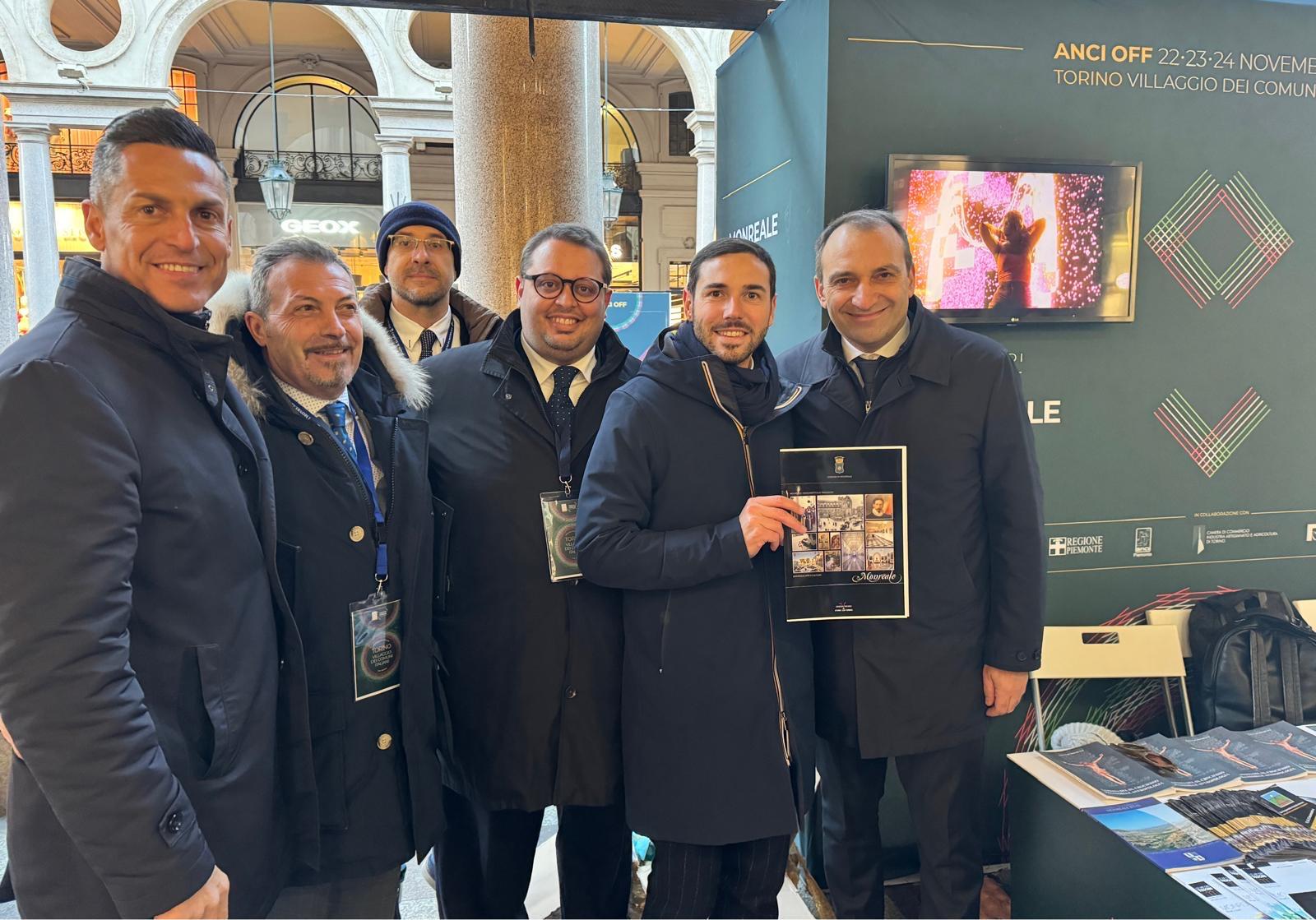 Torino alla manifestazione “Facciamo L’Italia” dell’ANCI tantissimi visitatori allo stand di Monreale