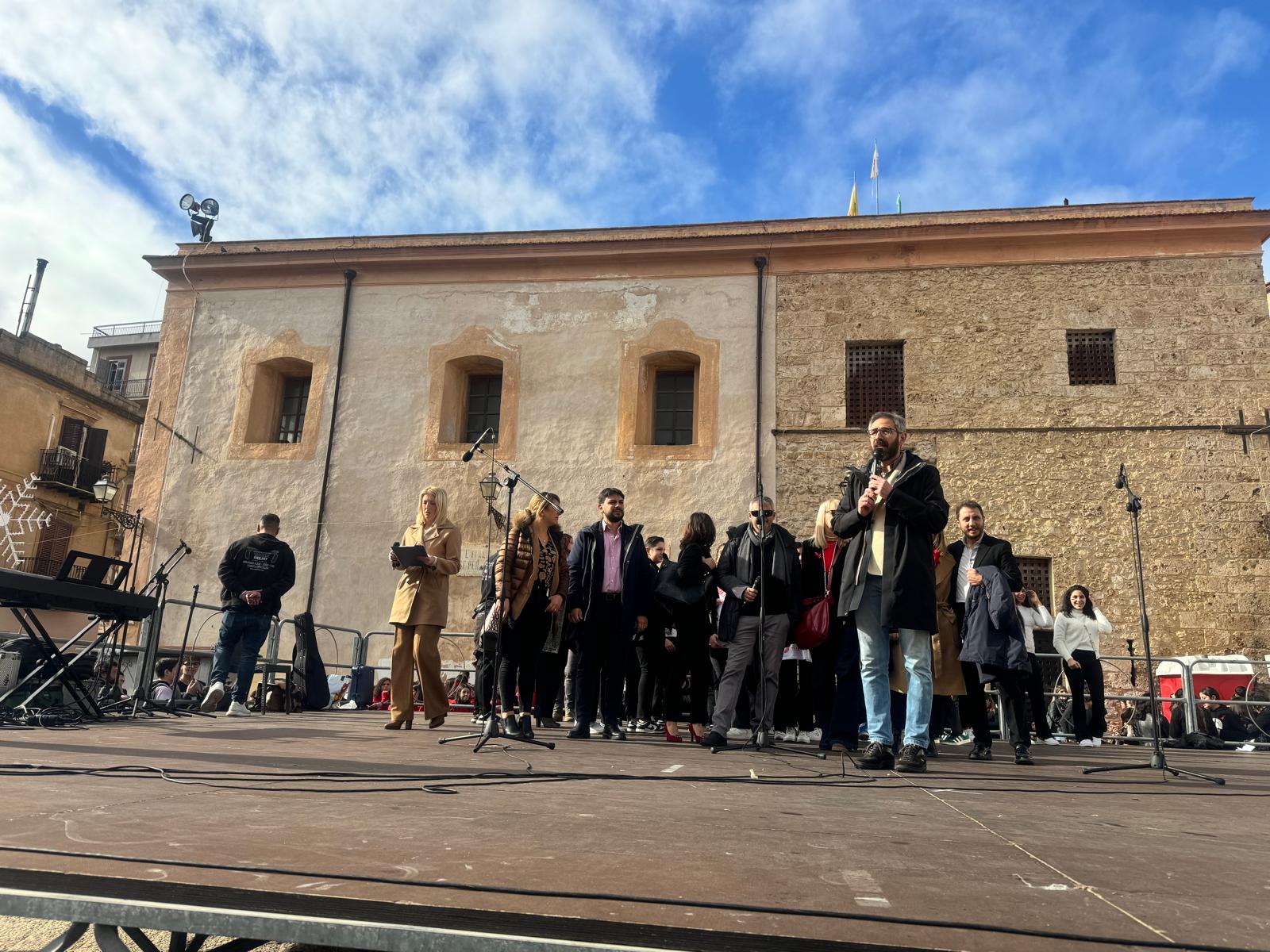 Monreale un grido di speranza per la Giornata Internazionale contro la Violenza sulle Donne