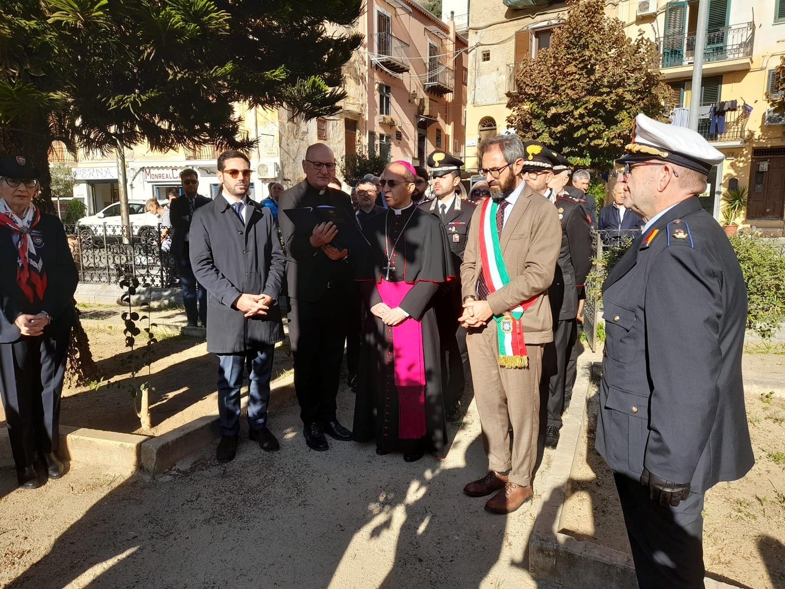 Festa delle Forze Armate e dell’Unita’ Nazionale : Commemorazione ai caduti di tutte le guerre