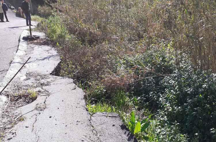 :Messa in sicurezza di via Esterna Fontana del Lupo Lunedì iniziano i lavori