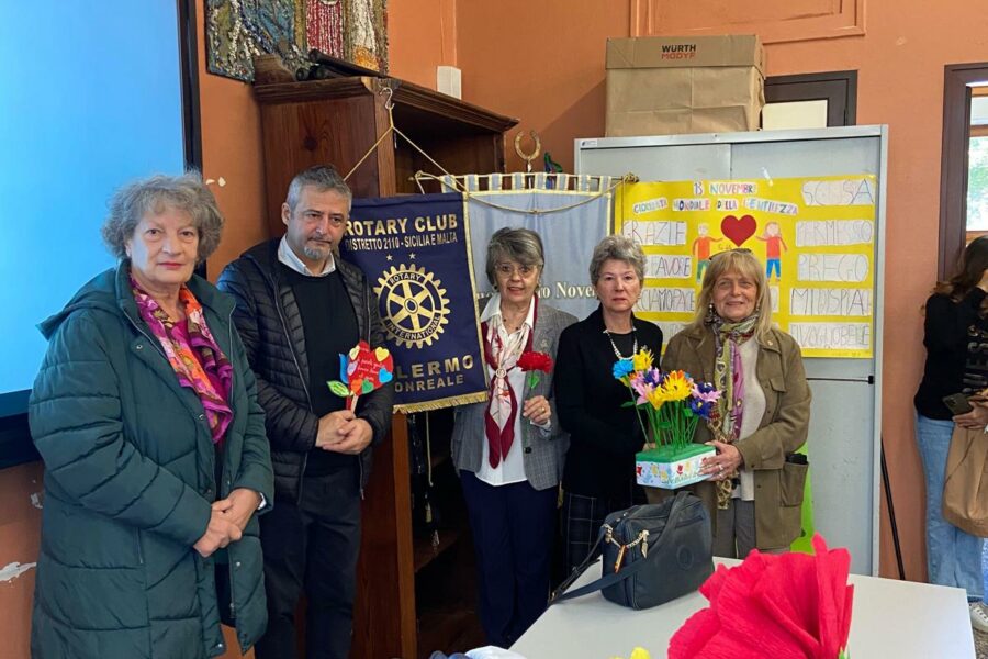 Giornata della gentilezza festeggiata anche a Monreale: Le iniziative del Rotary Club Palermo e Monreale