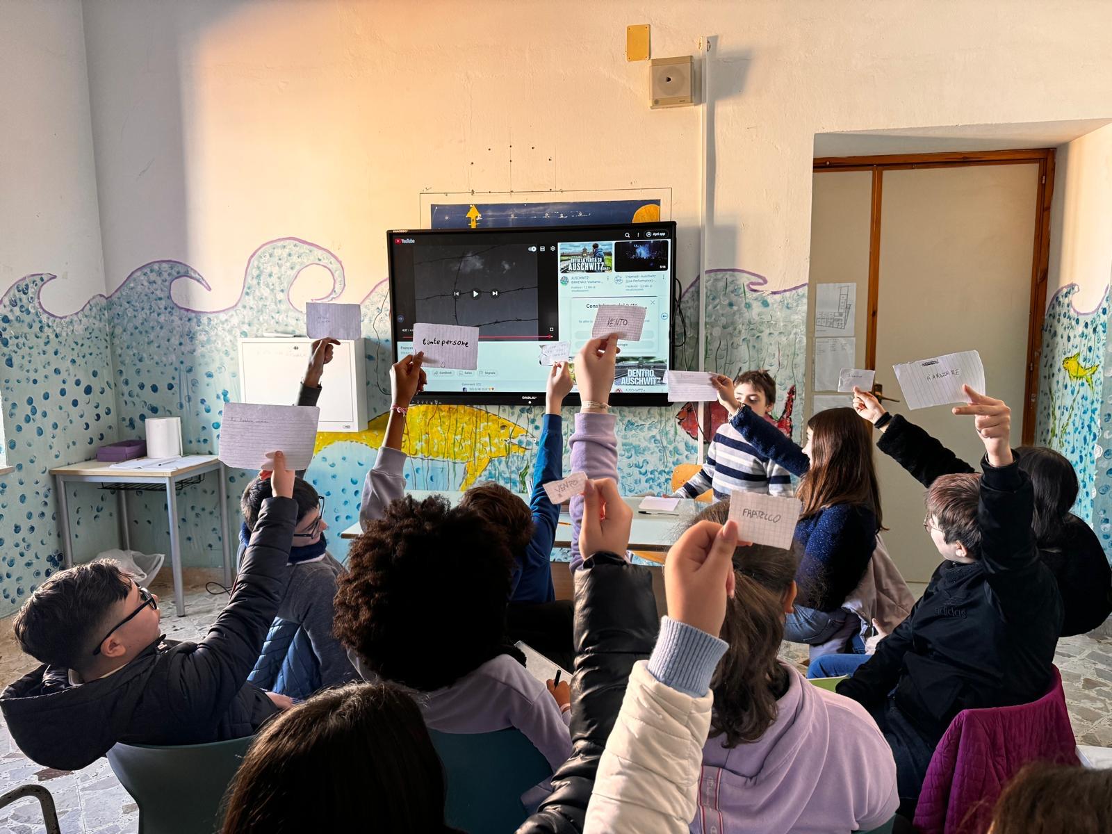 Monreale : Celebrato nelle scuole della città il Giorno della Memoria