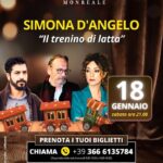 Il trenino di latta” sabato sera torna in scena al teatro Imperia: sul palco Simona D’Angelo