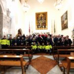 La Polizia Municipale di Monreale celebra il suo patrono San Sebastiano