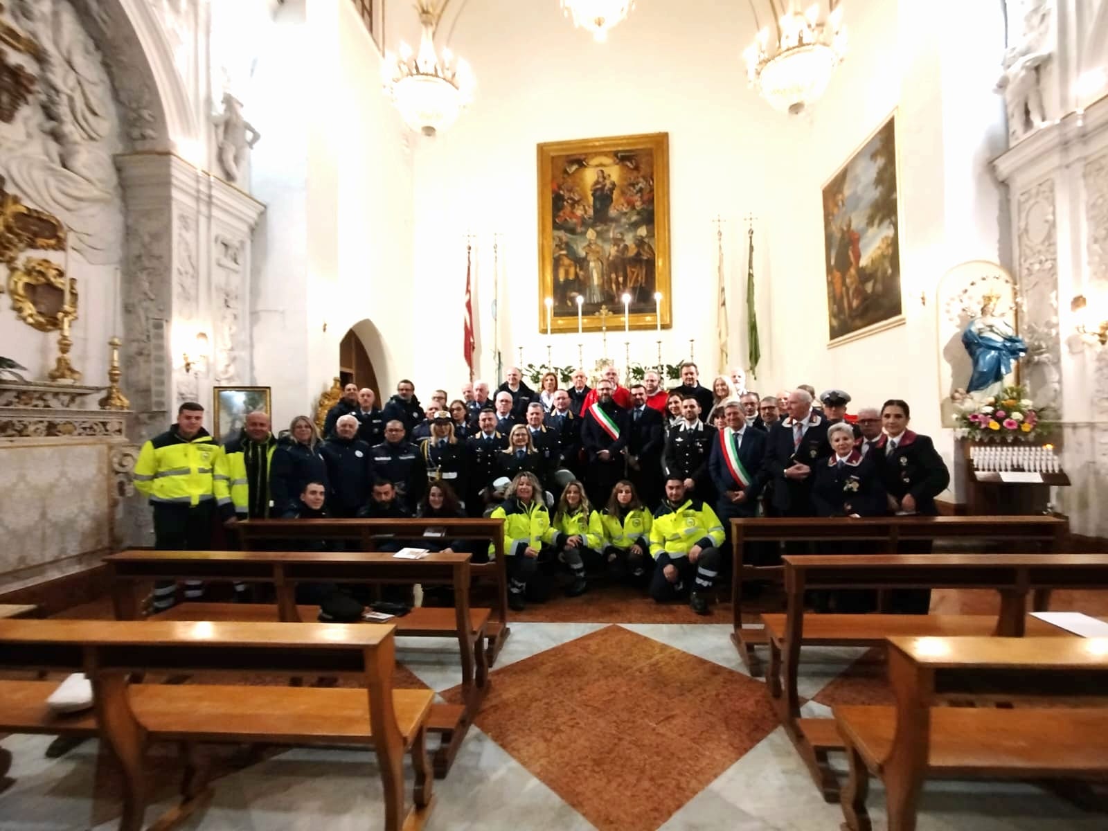 La Polizia Municipale di Monreale celebra il suo patrono San Sebastiano