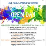 Open Day 2025/2026 all’Asilo nido comunale “Paolo Giaccone” e negli asili convenzionati con il Comune